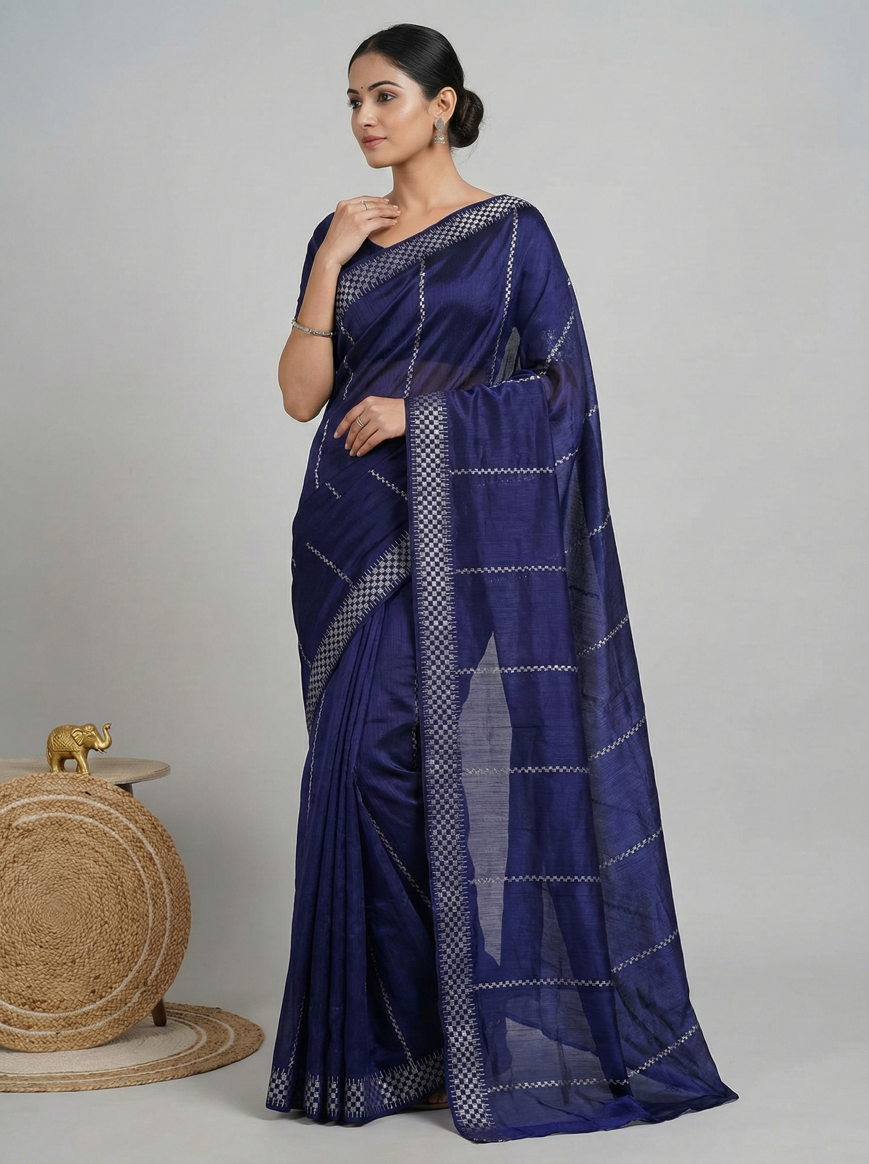 Royal Bloom Party Wear Saree