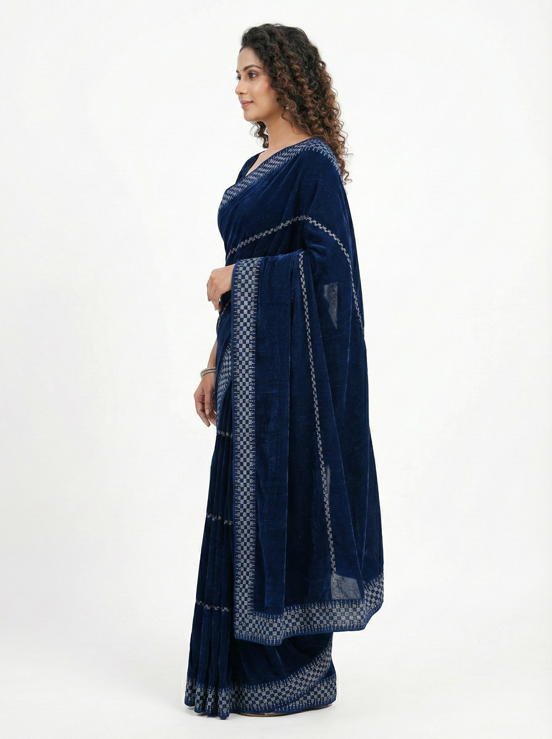 Royal Bloom Party Wear Saree