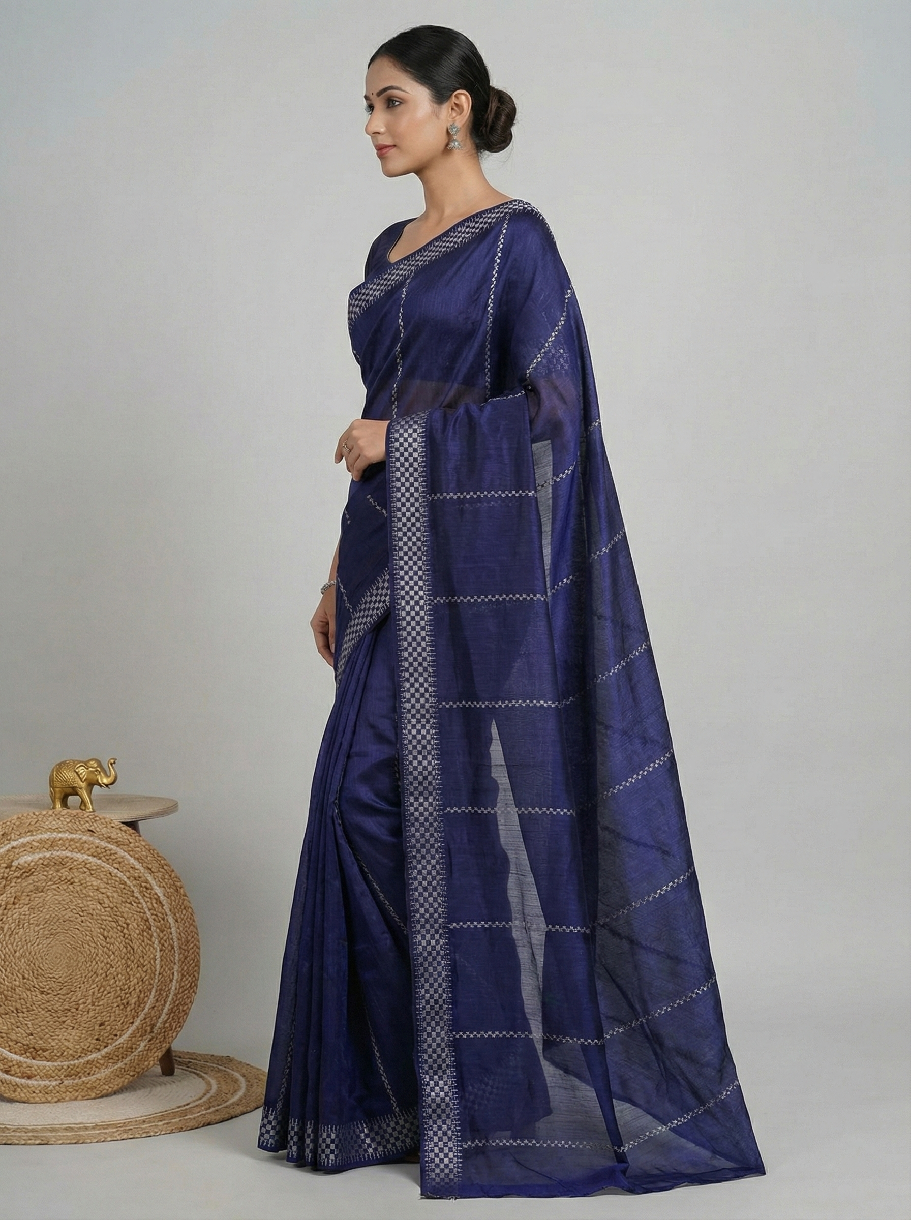 Royal Bloom Party Wear Saree