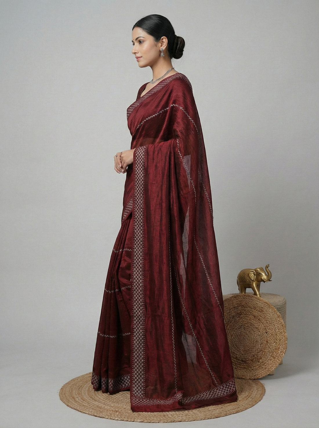 Royal Bloom Party Wear Saree