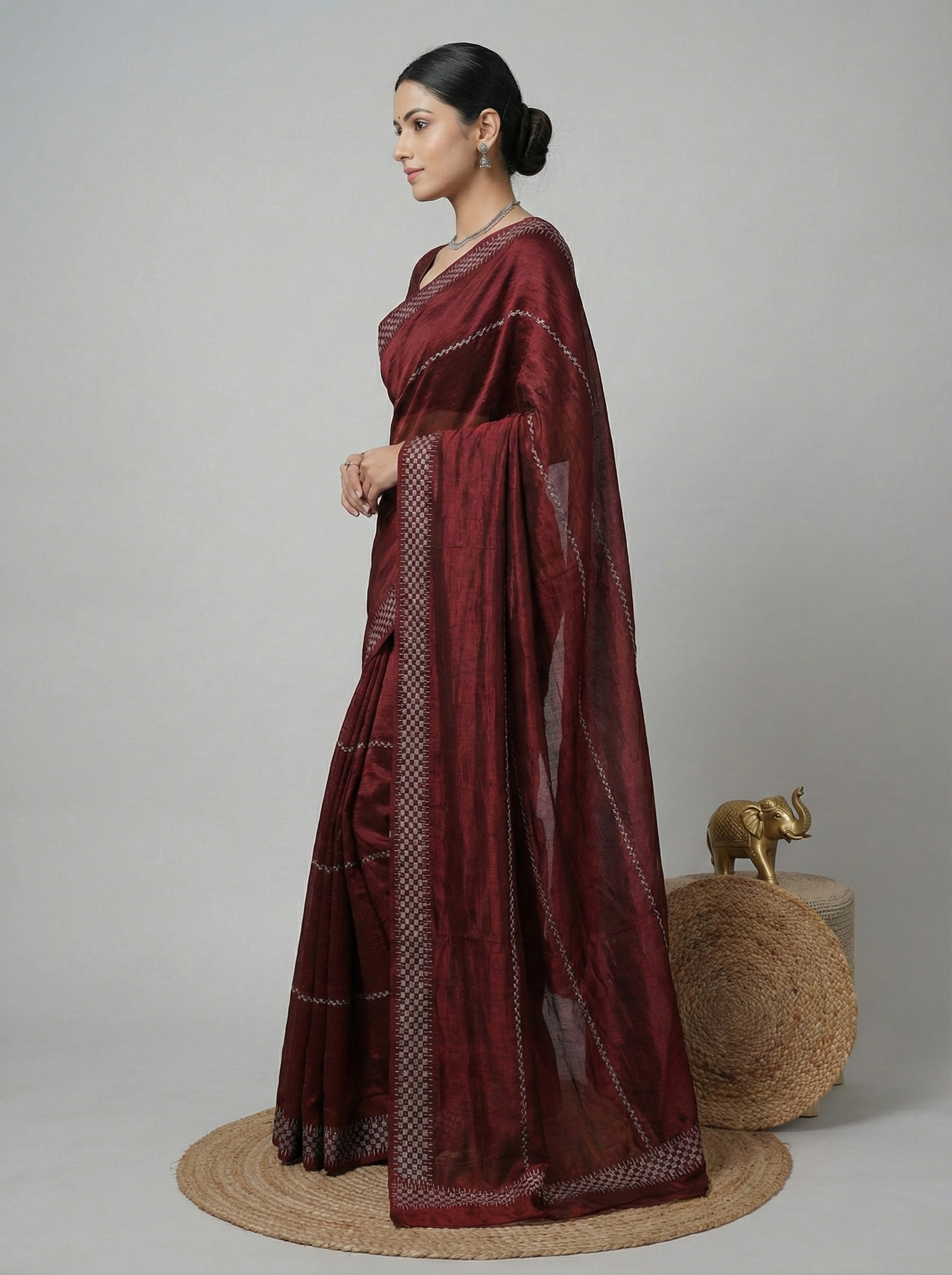 Royal Bloom Party Wear Saree