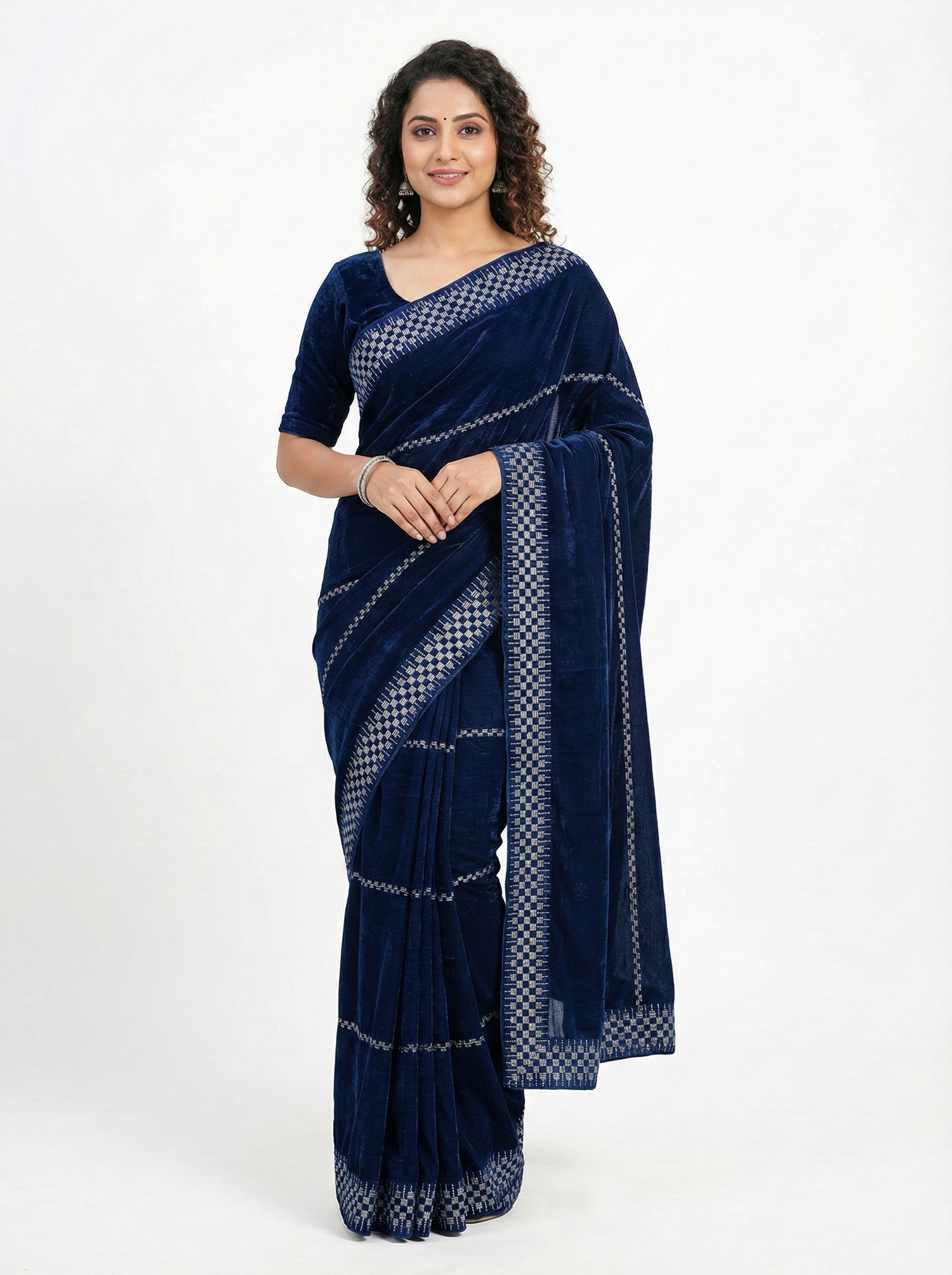 Royal Bloom Party Wear Saree